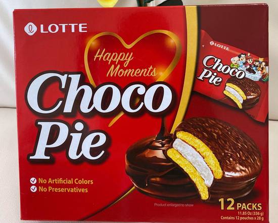 Order Chocopie 11.85oz food online from Icream Yogurt & Crepes store, Falls Church on bringmethat.com