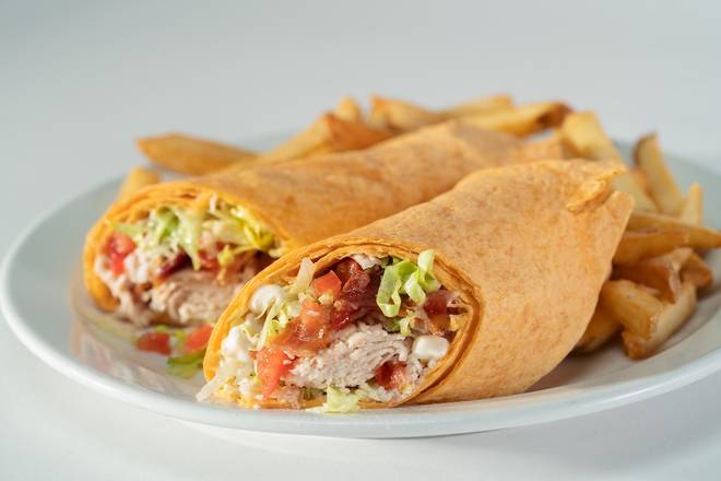 Order TURKEY BLT WRAP food online from Glory Days Grill store, Glen Burnie on bringmethat.com