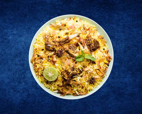 Order Lamb Deluxe Biryani food online from The Imperial Indian store, Birmingham on bringmethat.com
