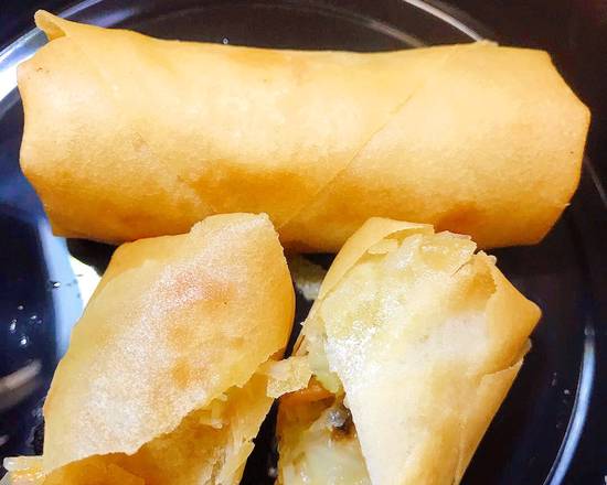Order Two Spring roll food online from New Golden House store, Philadelphia on bringmethat.com