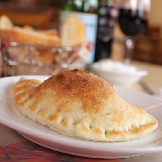 Order Calzone food online from La Piazza store, Merrick on bringmethat.com