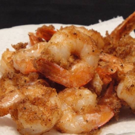 Order Fried Shrimp (8 pcs) food online from Nypd store, Ann Arbor on bringmethat.com