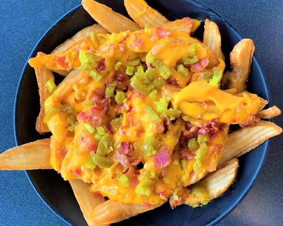 Order Loaded Cheese Wiz Fries food online from Jack Subs Pizza store, Frederick on bringmethat.com