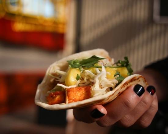 Order Sriracha Honey Tofu Taco food online from Red Star Taco Bar store, Tacoma on bringmethat.com
