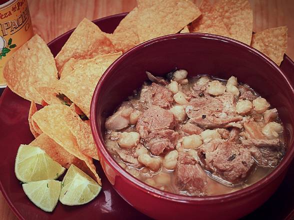 Order Posole (Soup) food online from El Camion store, Seattle on bringmethat.com