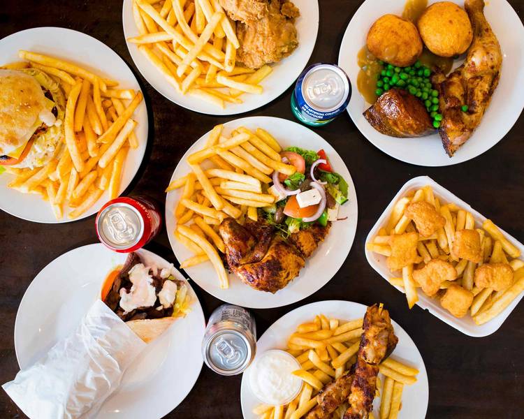 QFC chicken and pizza Menu Takeaway in Wigan Delivery menu & prices