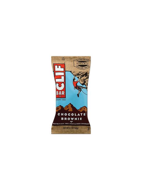 Order Clif Bar Chocolate Brownie 2.4 OZ food online from Chevron Extramile store, San Francisco on bringmethat.com