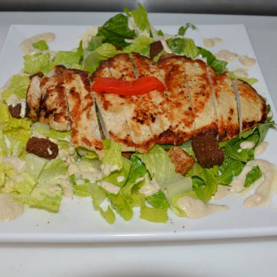 Order Ensalada Cesar Pollo food online from I Am Latin Cafe store, Miami on bringmethat.com