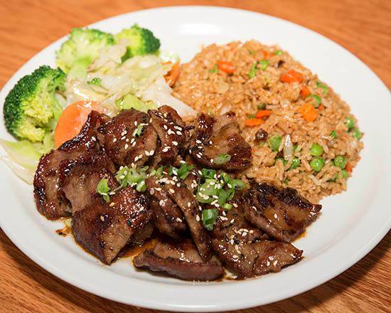 Order Beef Hibachi food online from Quickway Japanese Hibachi store, Laurel on bringmethat.com
