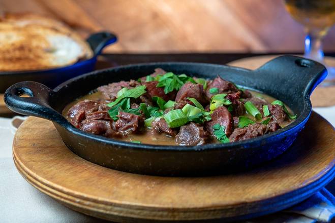 Order Guizzard Stew (Moela) food online from Altas Horas store, Newark on bringmethat.com