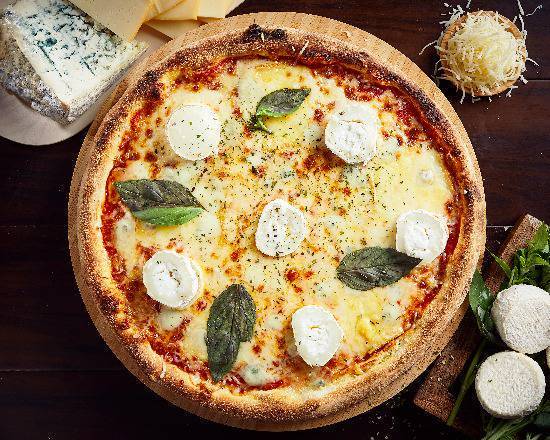 Pizza formaggi 