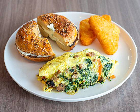 Order Cheese Omelette food online from The Original Brooklyn Water Bagel store, Winter Park on bringmethat.com