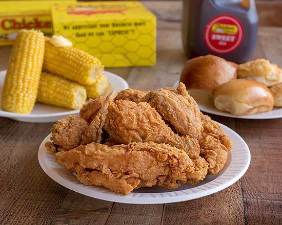 Order 8 Piece Mixed Chicken food online from Chicken Express store, Saginaw on bringmethat.com