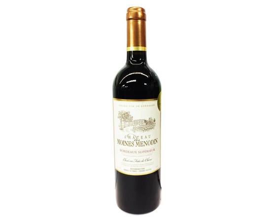 Order Chateau Moines Menodin - Bordeaux Superieur food online from Santa Monica Liquor store, Santa Monica on bringmethat.com