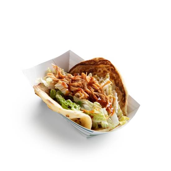 Order Korean Pulled Pork Taco food online from Corelife Eatery store, Grandville on bringmethat.com