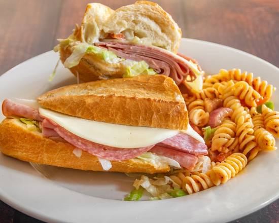 Order Italian Submarine Sandwich food online from Lascaris Italian store, Whittier on bringmethat.com