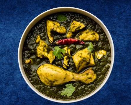 Order Chicken & Spinach food online from The Imperial Indian store, Birmingham on bringmethat.com