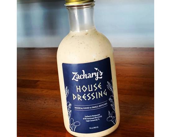 Order Zach's Famous House Dressing  food online from Zachary's Restaurant store, Cape Canaveral on bringmethat.com