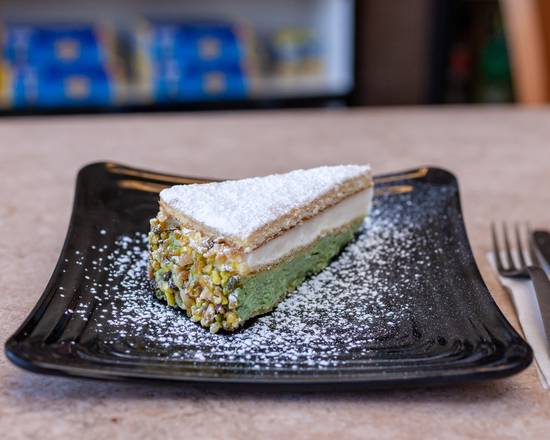 Order Ricotta and Pistachio Cake food online from Giuseppe Pizzeria store, Denver on bringmethat.com