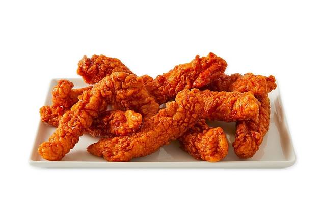 Order 10 pc Strips food online from Bonchon Chicken store, Addison on bringmethat.com