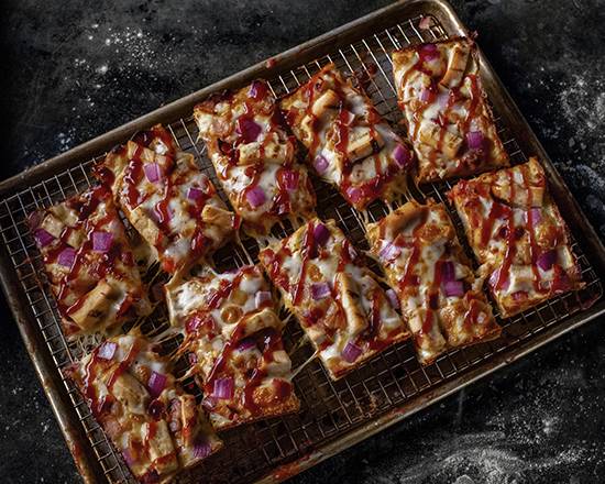 Order BBQ Chicken Pizza food online from Jet's Pizza store, Arlington Heights on bringmethat.com