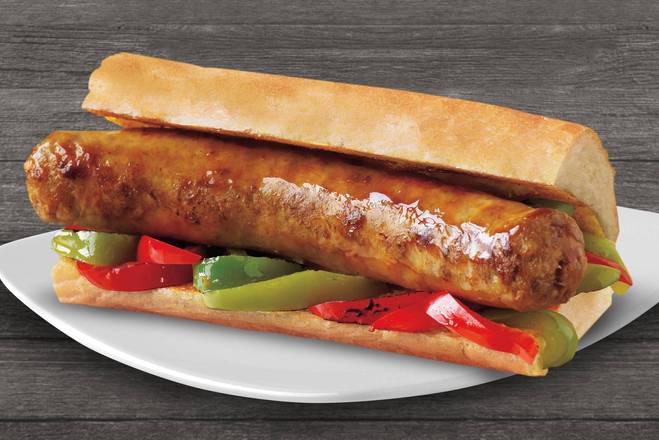 Order Italian Sausage Sandwich food online from Brown's Chicken & Pasta store, Homer Glen on bringmethat.com