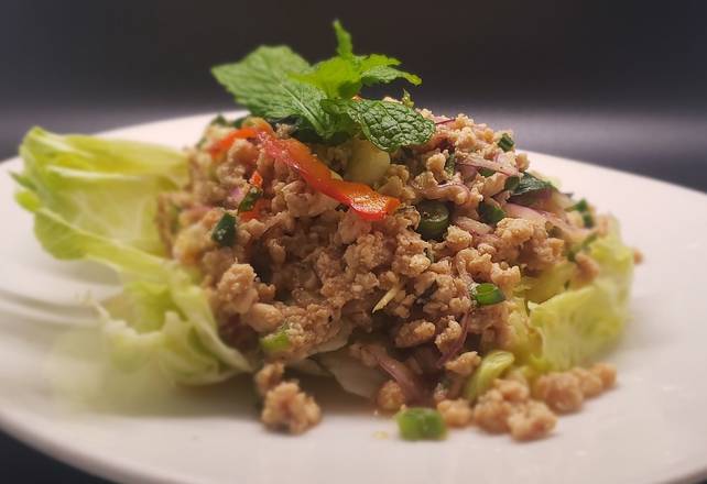 Order Larb Salad food online from Siam Rice store, Miami on bringmethat.com