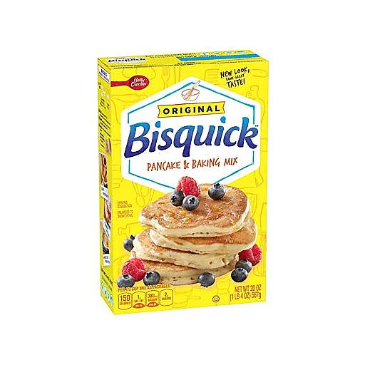 Order Bisquick Pancake & Baking Mix  (20 OZ) 133711 food online from Bevmo! store, Albany on bringmethat.com