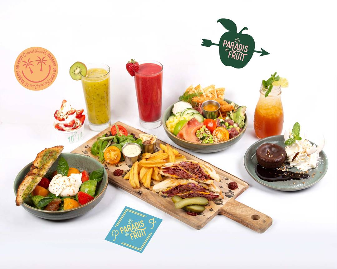 Adam Et Eve Paradis Du Fruit Livraison Le Paradis du Fruit - Nantes Atlantis à Saint-Herblain - Menu et  prix | Uber Eats