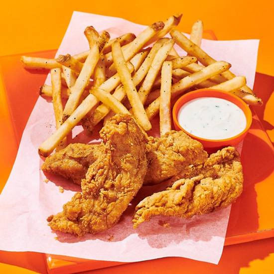 Order Kid's Crispy Chicken Bites  food online from Dave & Buster's store, Daytona Beach on bringmethat.com