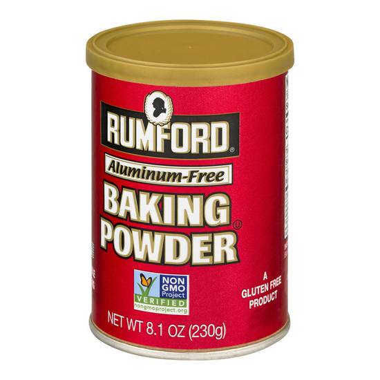 Order Rumford Baking Powder 8.1oz food online from Everyday Needs by Gopuff store, Manchester on bringmethat.com