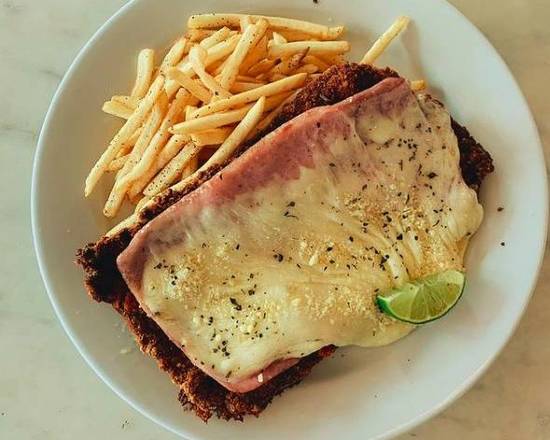 Order Milanesa Napolitana food online from Panizza store, Miami Beach on bringmethat.com