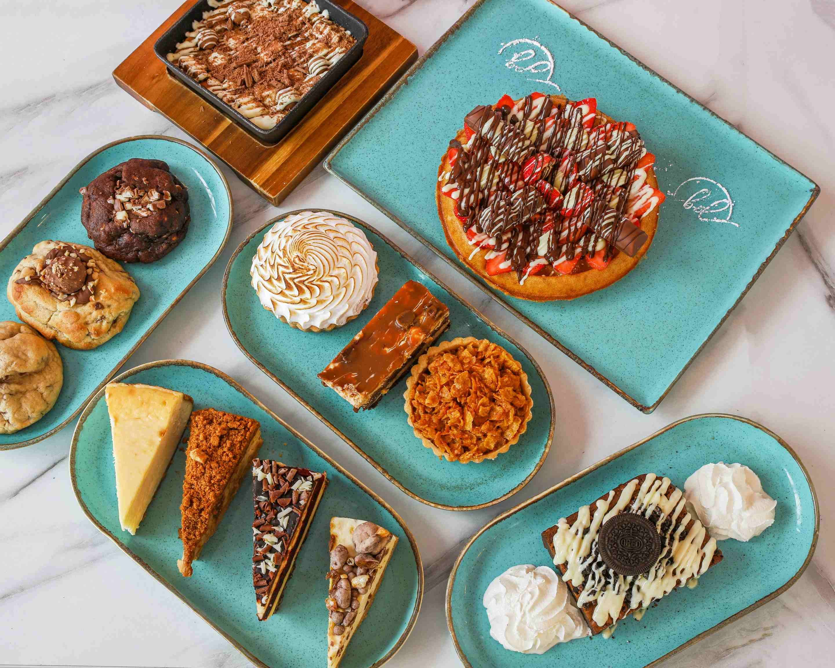 Boutique Desserts Menu Takeaway in Long Eaton Delivery Menu