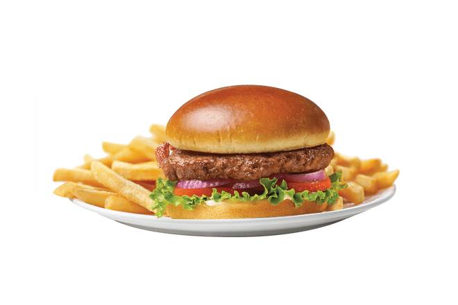 Order All American Burger food online from Friendly store, Johnstown on bringmethat.com