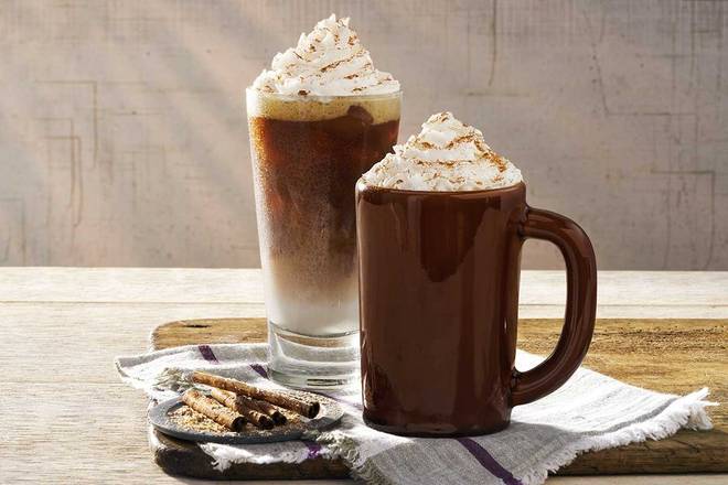 Order Iced Pumpkin Pie Latte food online from Cracker Barrel Old Country Store store, Somerset on bringmethat.com