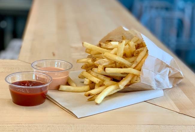 Order truffle fries food online from Little Big Burger store, Portland on bringmethat.com