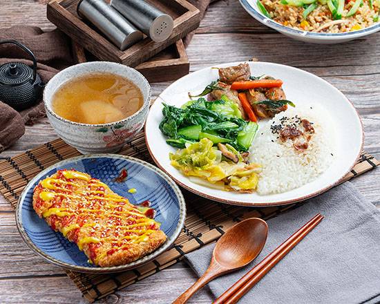善齋複合式餐飲(疫情期間,僅提供外帶)