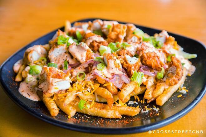 Order CS Fries food online from Cross Street Chicken And Beer store, Carlsbad on bringmethat.com
