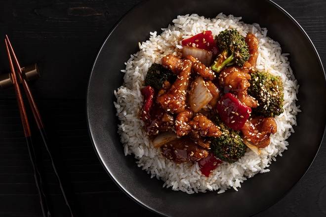 Order Sesame Chicken Bowl food online from P.F. Chang's store, Rogers on bringmethat.com