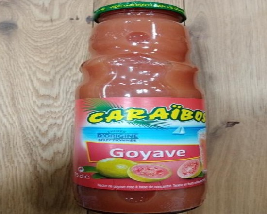 Jus caraïbos 1L Goyave
