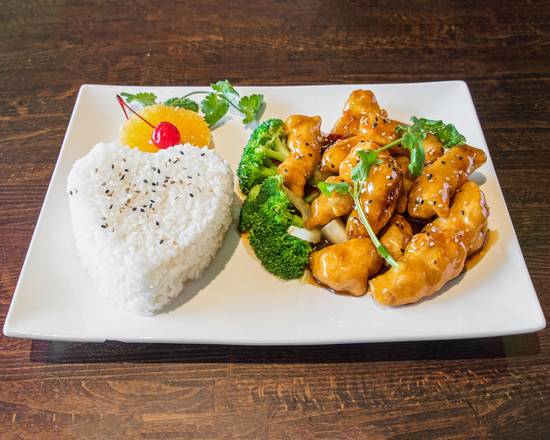 Order Thai Sesame Chicken food online from Thai Chili 88 store, Turnersville on bringmethat.com