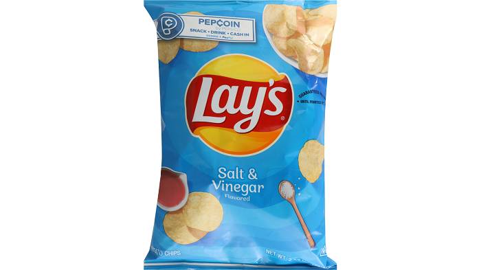 Order Lays Salt & Vinegar 2.625oz food online from QuickChek store, Howell on bringmethat.com
