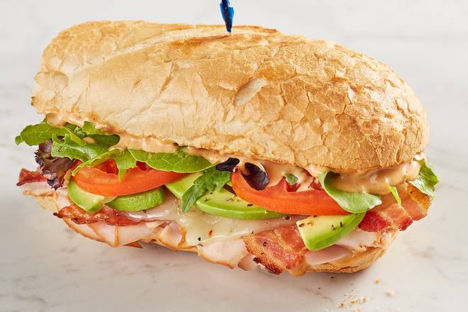 Order Spicy Turkey Melt food online from Mcalister 1248 store, Chattanooga on bringmethat.com