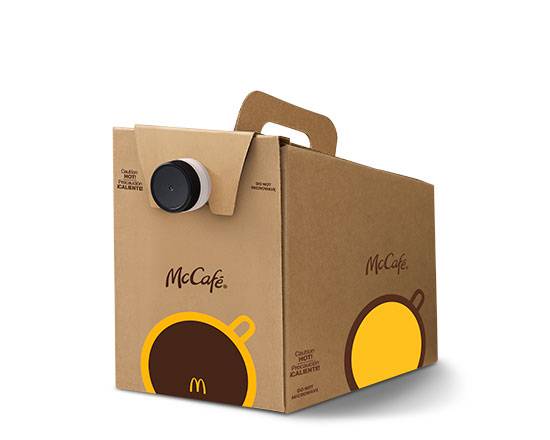 Order Box of Decaf Coffee food online from Mcdonald store, Wingate on bringmethat.com
