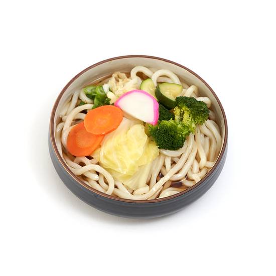 Order Veggie Udon food online from Yogi Teriyaki & Grill store, Mesa on bringmethat.com