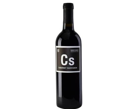 Order Substance ‘Cs’ Columbia Valley Cabernet Sauvignon food online from Santa Monica Liquor store, Santa Monica on bringmethat.com