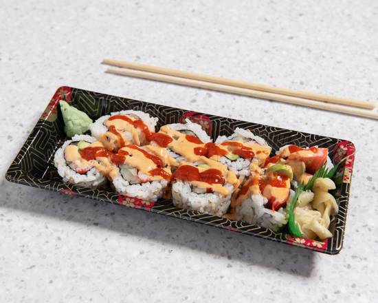 Order Spicy California Roll food online from Sushi And Udon store, Limerick on bringmethat.com