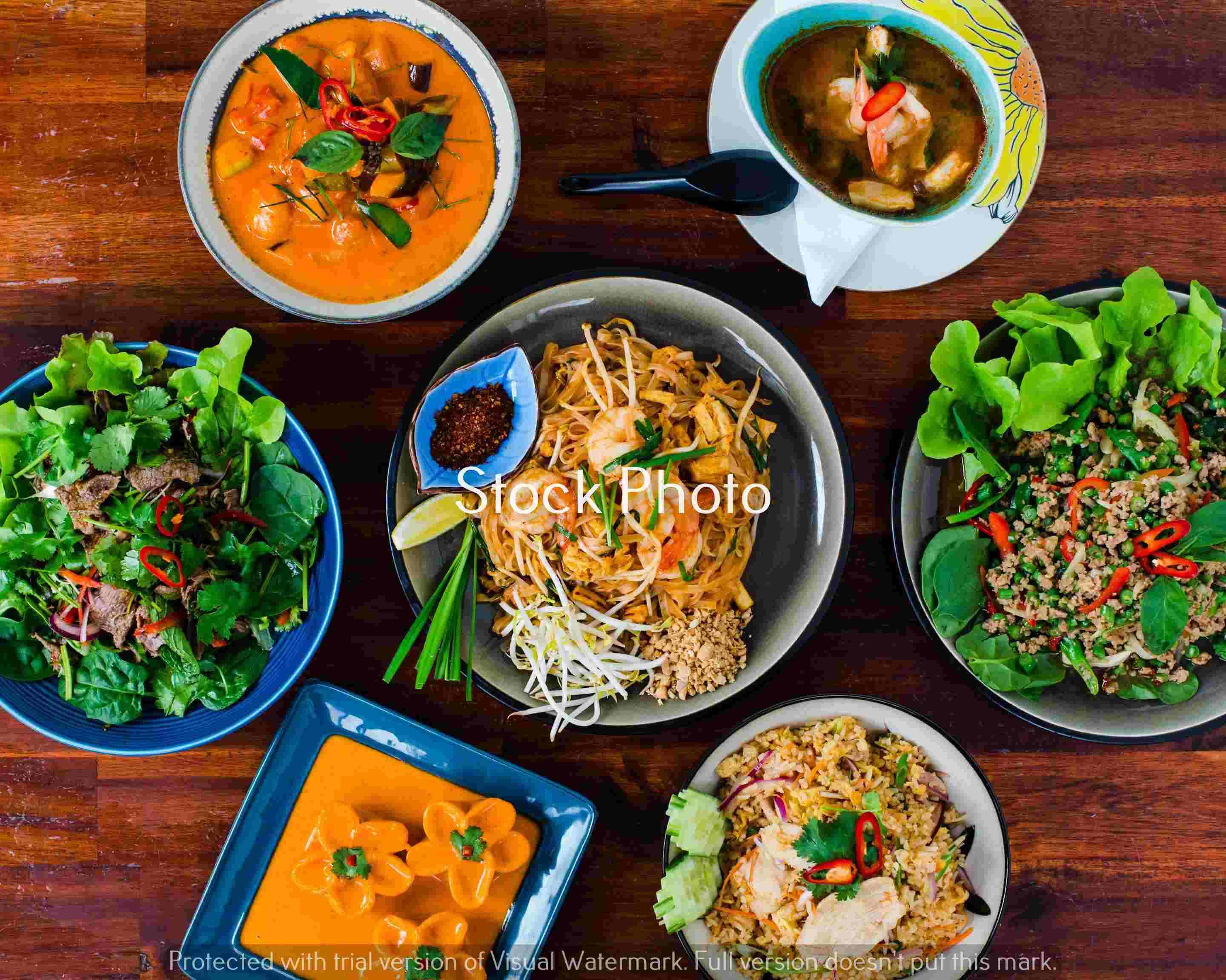 Khao Gaeng Thai Restaurant Restaurant Menu - Takeout in Brisbane ...