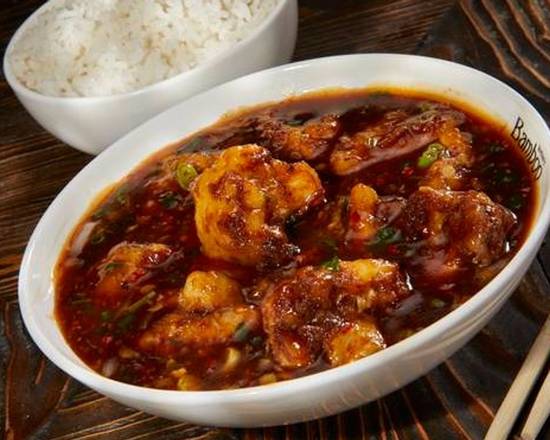 Order Cauliflower Manchurian food online from Inchin Bamboo Garden store, San Ramon on bringmethat.com