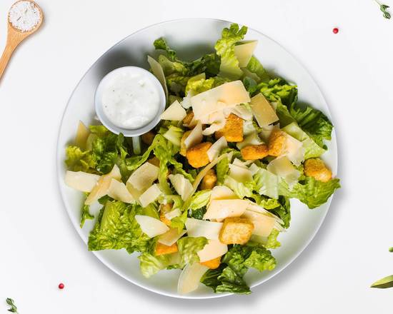 Order Caesar Is Dead, Lettuce Pray Salad food online from A Pasta Adventure store, El Cajon on bringmethat.com